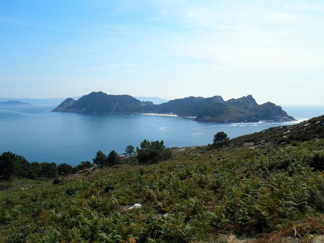 Islas Cíes: vistas generales Islas Cíes: vistas generales