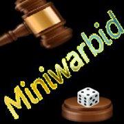 MiniWarBid:Miniaturas solidarias