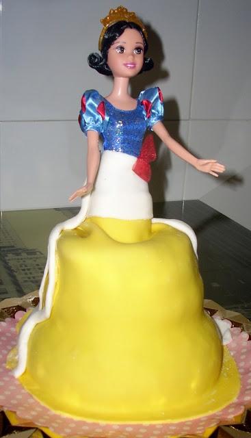 Tartas rapunzel blancanieves 