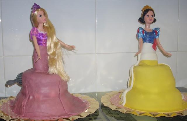 Tartas rapunzel blancanieves 