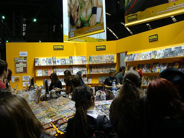 Crónica XVIII Salón del Manga de Barcelona 2ª parte