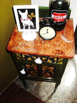 La mesita que volvió a ver la luz La mesita que volvió a ver la luz