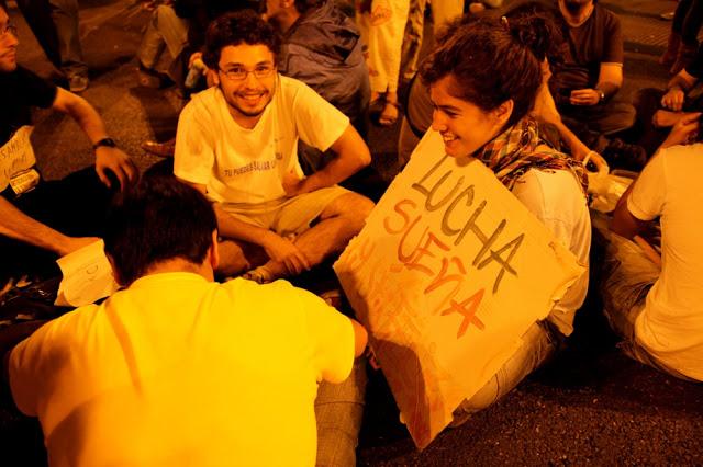 “Con tu puedo y mi quiero”: Madrid, “capital de la gloria”