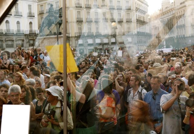 “Con tu puedo y mi quiero”: Madrid, “capital de la gloria”