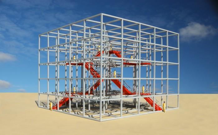 stair-scape cubes_03 Stair-scape cubes