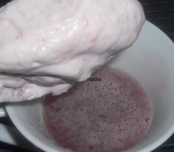 Mousse facil de fresas o de mermelada Mousse facil de fresas o de mermelada