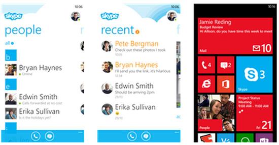 Ya puedes descargar Skype para Windows Phone 8