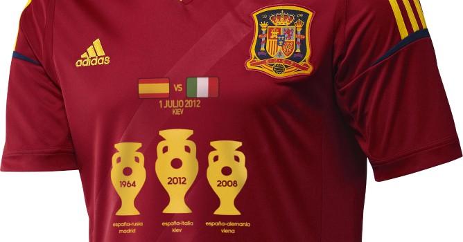 Homenaje a la selección española de fútbol de ayer y de hoy