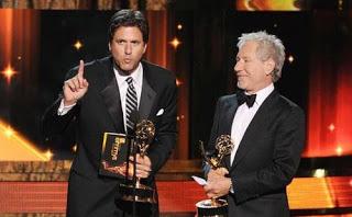 Crónica y ganadores de los Emmy 2011