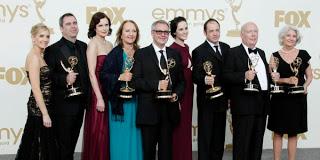 Crónica y ganadores de los Emmy 2011