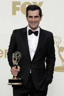 Crónica y ganadores de los Emmy 2011