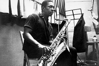 John Coltrane en 1961...