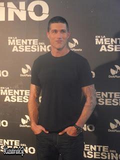 Photocall de Matthew Fox (En la mente del asesino)