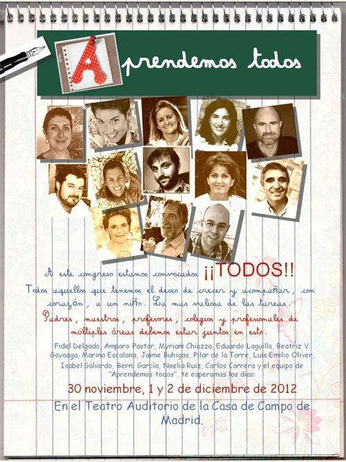 Congreso Taller Aprendemos Todos 2012 Congreso para profesores y educadores