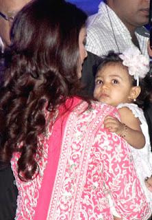 Fotos de Aaradhya Bachchan, la hija de Aishwarya Rai y Abhishek Bachchan