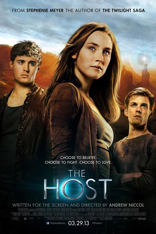 Revelado poster de The host (La huésped) y primer vistazo al trailer oficial