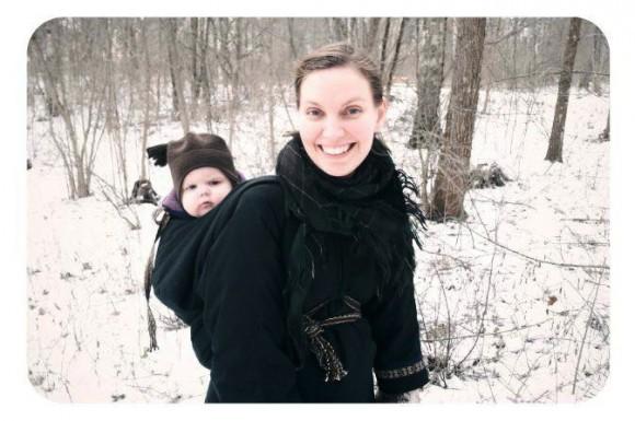 Portabebé amautik 03 El amautik, un sorprendente porta-bebé esquimal