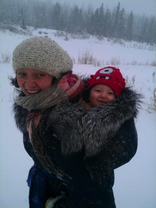 Portabebé amautik 02 El amautik, un sorprendente porta-bebé esquimal