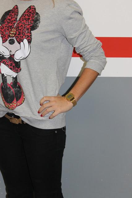 Sudadera Minnie Suite Blanco Sudadera Minnie Suite Blanco