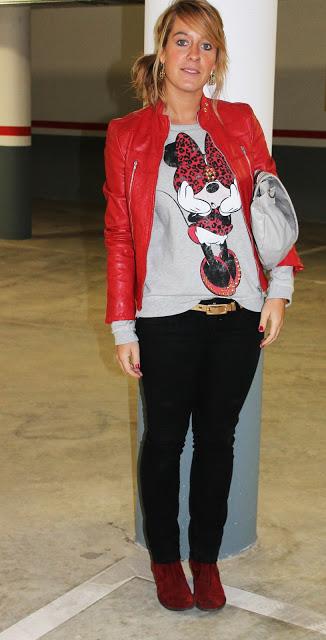 Sudadera Minnie Suite Blanco Sudadera Minnie Suite Blanco