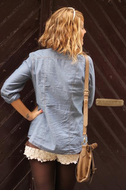 Short Crochet in Autumn Short Crochet in Autumn