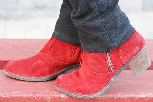 Como niña con botines nuevos! Como niña con botines nuevos!