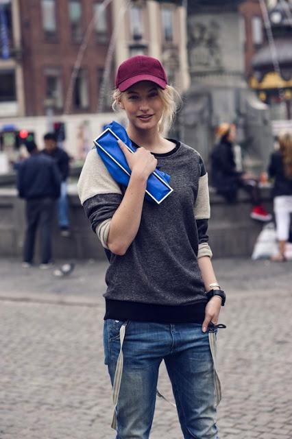 Street Style With Hats