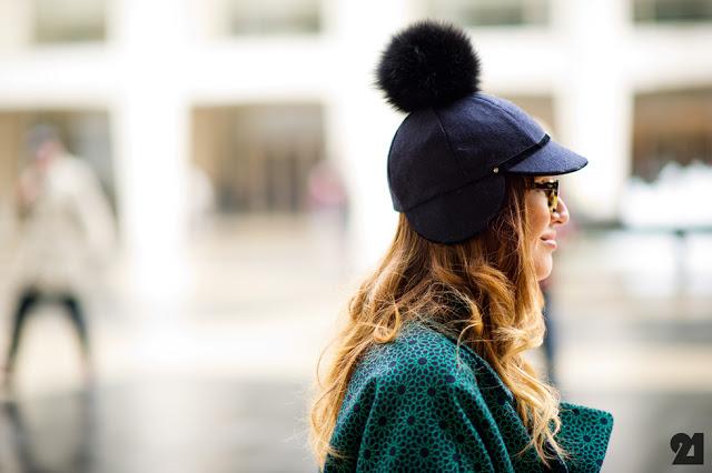 Street Style With Hats