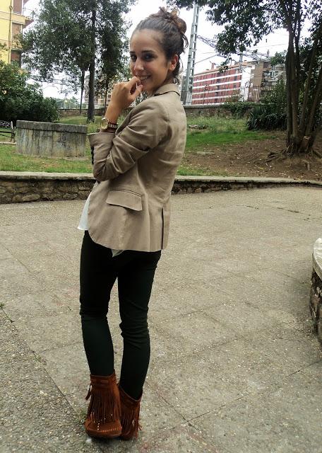 Botas con Flecos Botas con Flecos