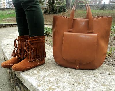 Botas con Flecos Botas con Flecos