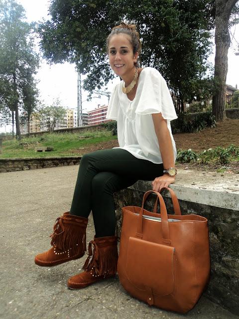 Botas con Flecos Botas con Flecos