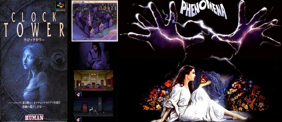 Clock Tower y Phenomena Clock Tower y Phenomena Cuando el cine inspira al videojuego: el caso de Clock Tower y Phenomena