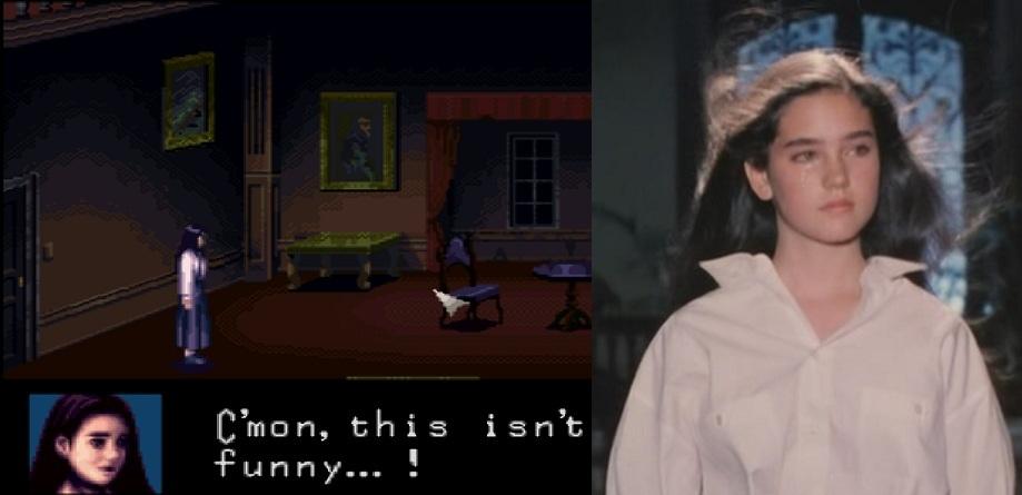 clock-tower-phenomena-jennifer clock tower phenomena jennifer Cuando el cine inspira al videojuego: el caso de Clock Tower y Phenomena