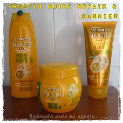 Review Fructis Nutri Repair 3 de Garnier