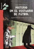 'Misterio en el vestuario de fútbol' de Luisa Villar