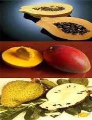 FRUTAS RECOMENDABLES Y OTRAS NO TANTO... FRUTAS RECOMENDABLES Y OTRAS NO TANTO...