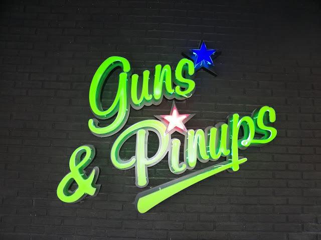 GUNS AND PIN UP