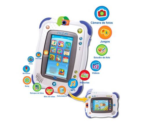 Tablet infantil Storio2 de Vtech tabletas para niños