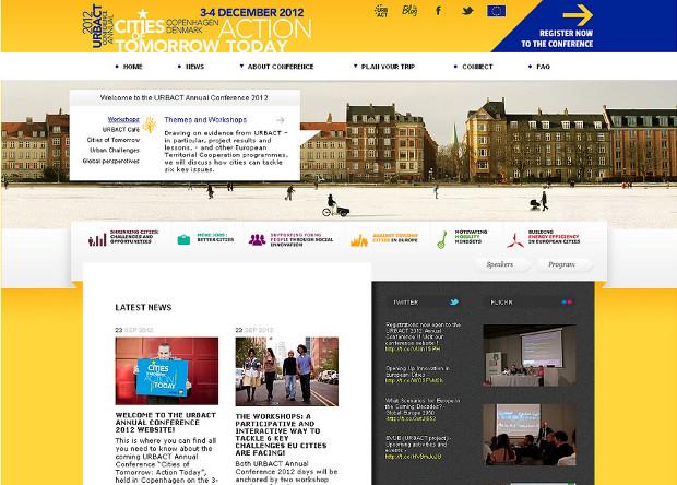 URBACT Conference website