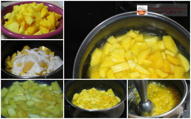 Mermelada casera de mango. Cómo cortar un mango Mermelada casera de mango. Cómo cortar un mango