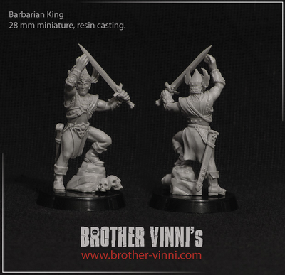 Brother Vinni's Barbarian King