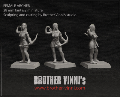 Brother Vinni's Female Archer