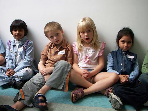 niños-sedentarios Los niños no realizan ni 7 minutos de ejercicio intenso al día