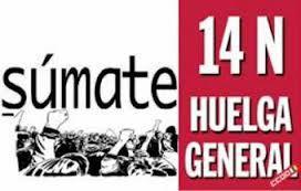 huelga general Huelga y confusión