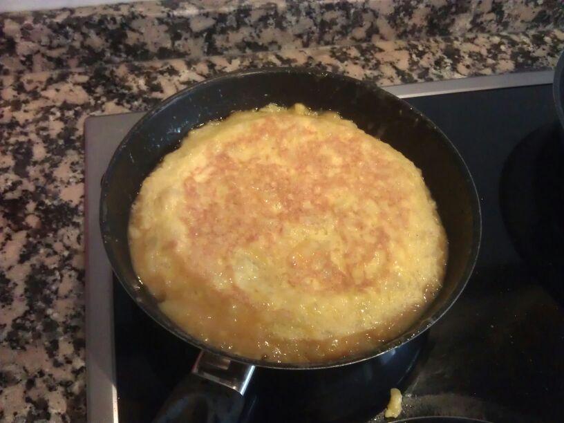 Primera receta de tortilla de patatas. La tortilla juliana Primera receta de tortilla de patatas. La tortilla juliana