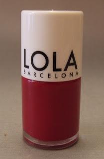 La cosmética de LOLA BARCELONA