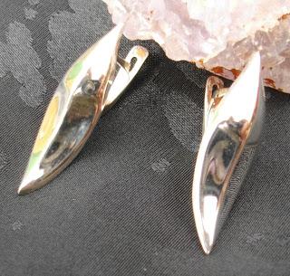 Pendientes de Plata Lisa Pendientes de Plata Lisa