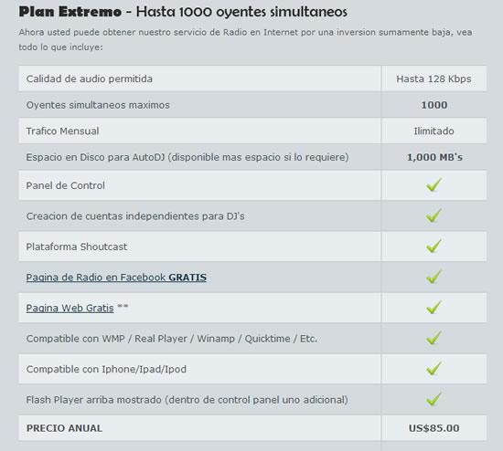 radio-miradioenvivo ¿Quieres tener tu propia radio por internet?