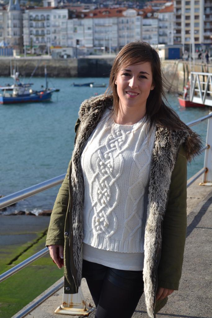 Look of the day: Castro Urdiales Look of the day: Castro Urdiales