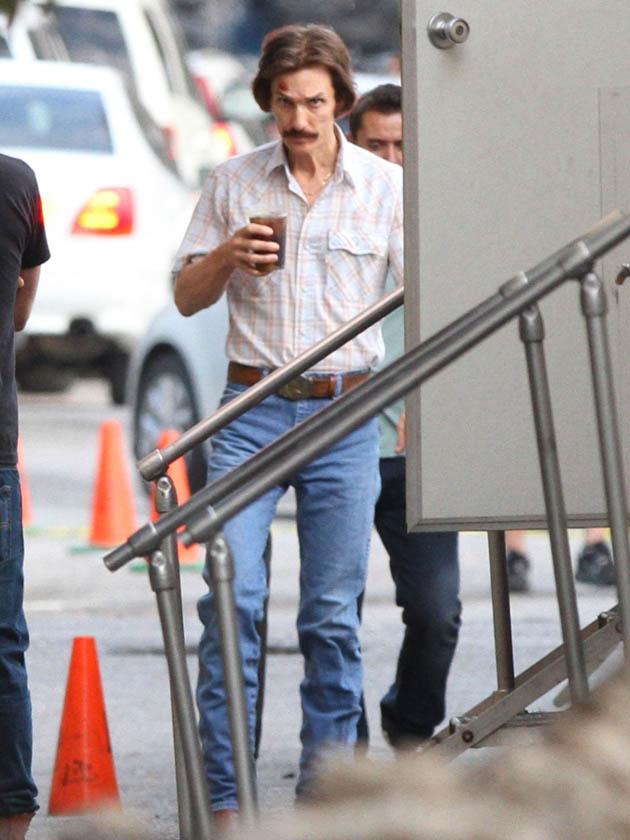 Matthew McConaughey ha perdido 22 kilos para su próximo personaje (+fotos)